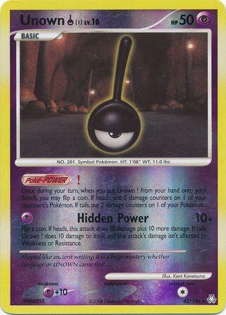 Unown ! [Reverse Holo]
